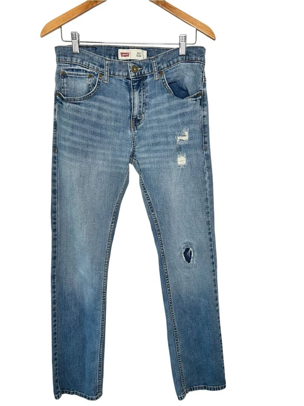 Levi's Men's 511 Slim Fit mens 30x30 Boys Size 20